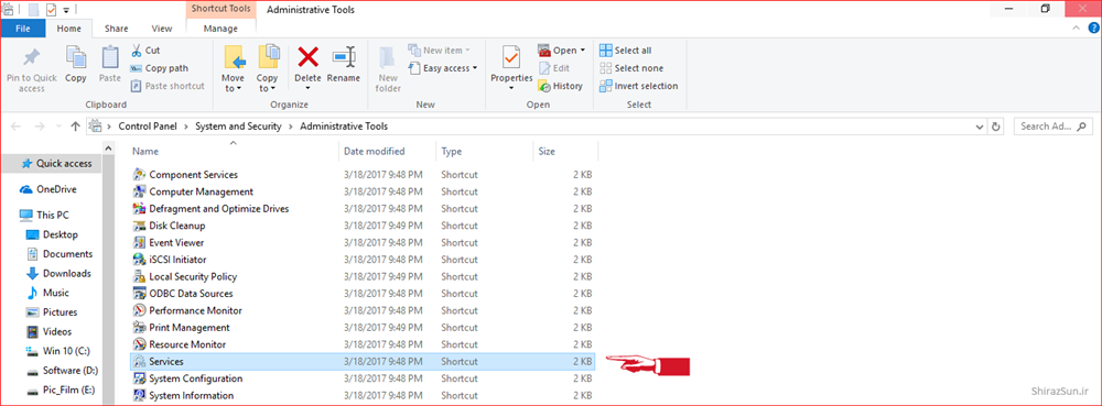 نحوه غیر فعال کردن بروزرسانی ویندوز10